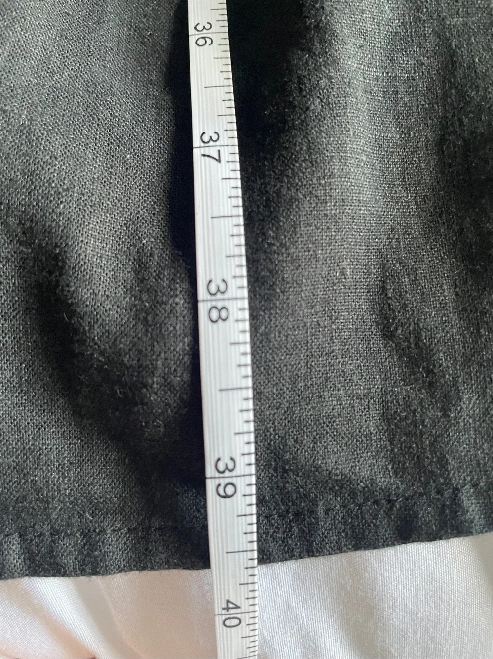 NWT Banana Republic linen-blend shirt dress - Picture 9 of 9